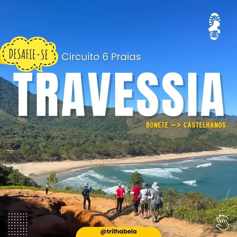 Travessia das 6 Praias (Bonete – Castelhanos)