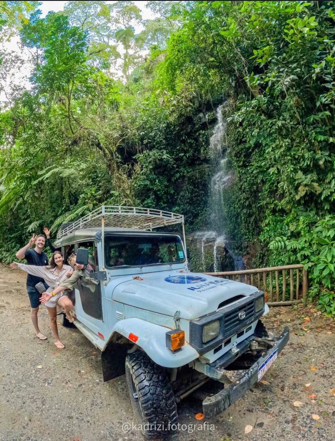 Jipe 4x4 para Castelhanos