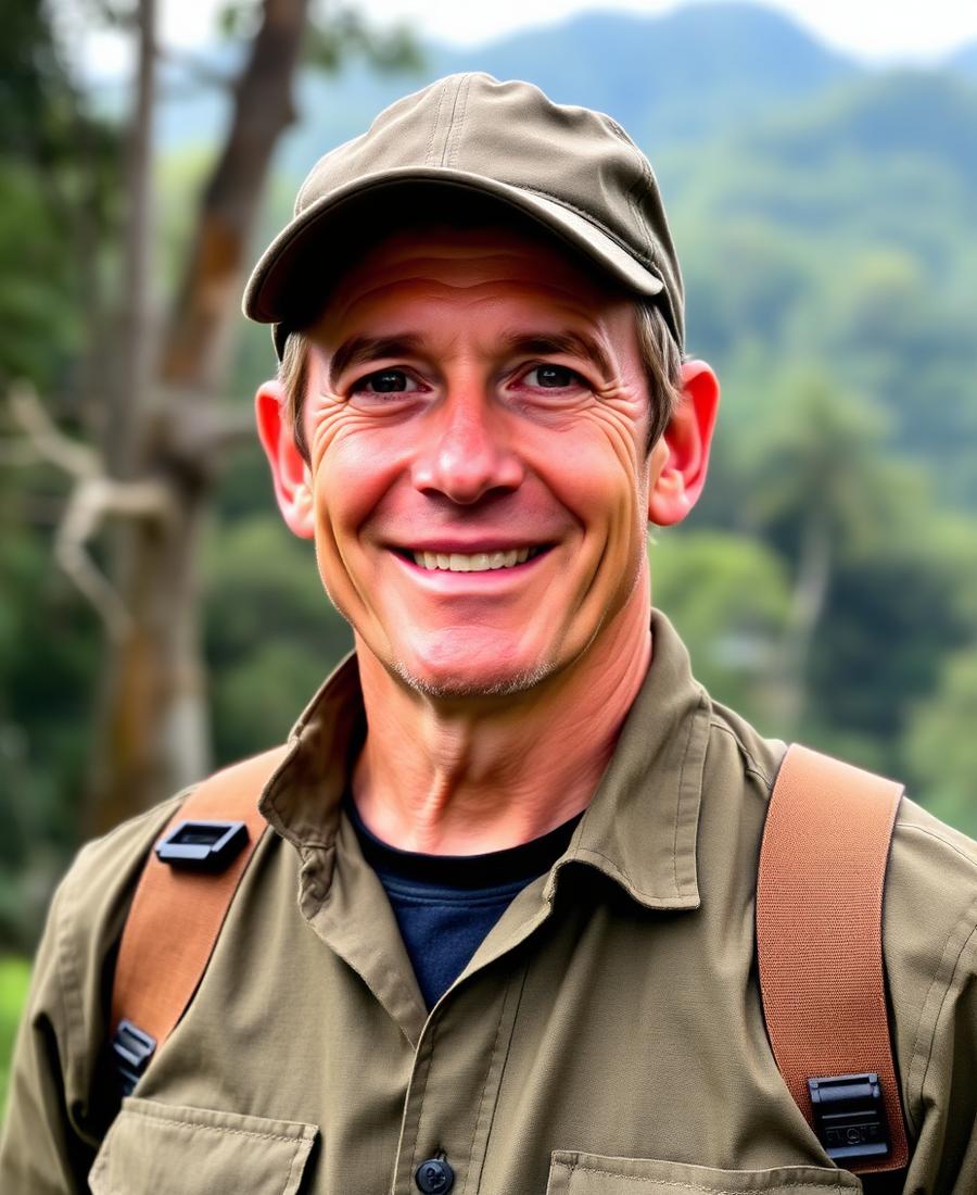 Samuel Santana, guia credenciado em Ilhabela